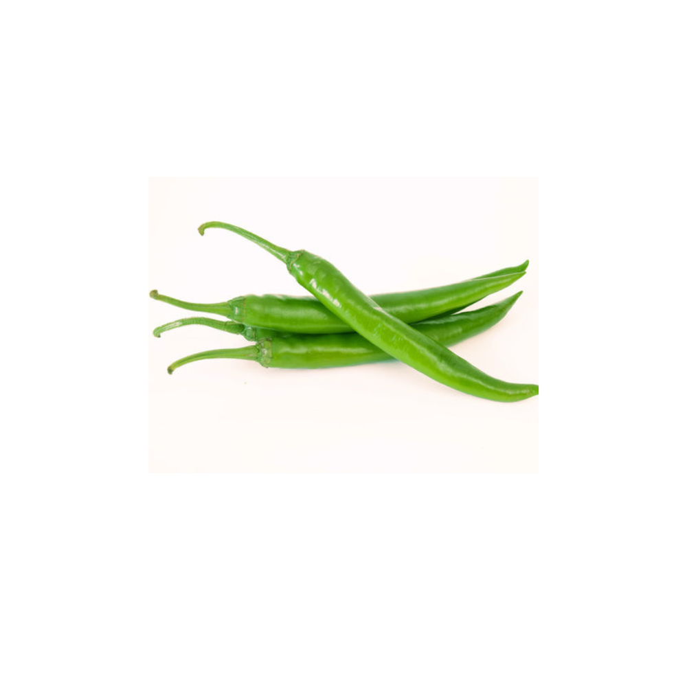 Green Chilli 1 kg 26rs