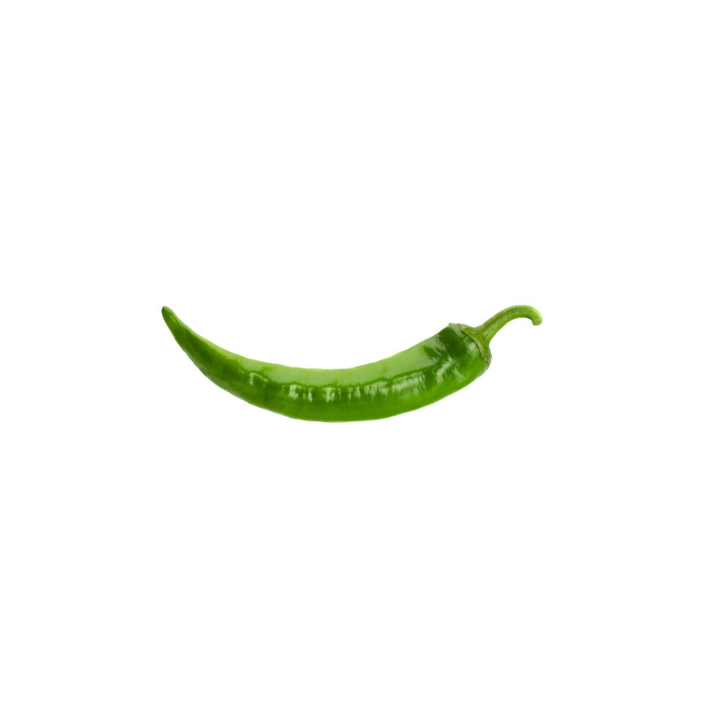 Big Green Chilli/ Moto Mirchi 1kg 22rs